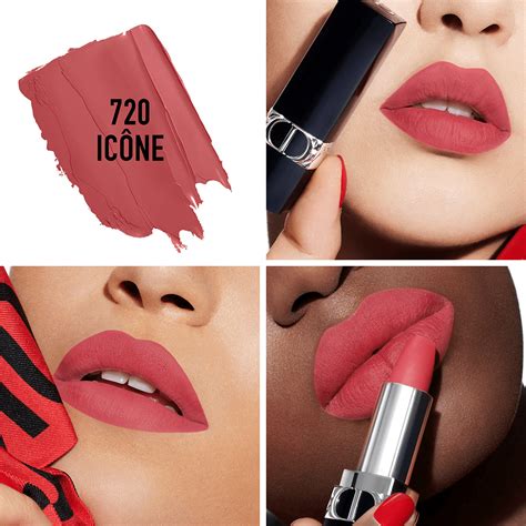 dior 720 icon lipstick|christian dior red lipstick.